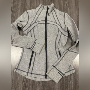 Lululemon Define jacket herringbone Sz 8